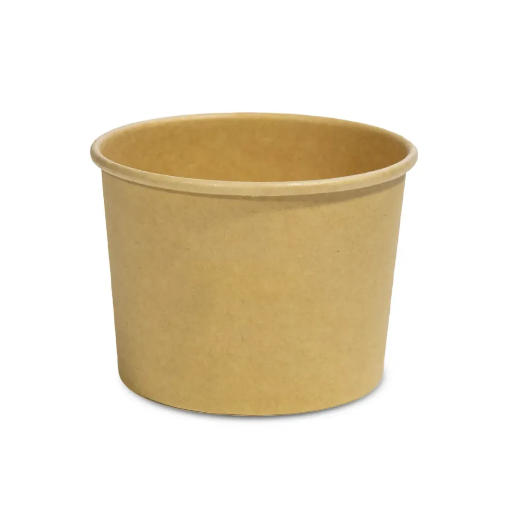 12oz Kraft paper Bowls x (500pcs/ctn)