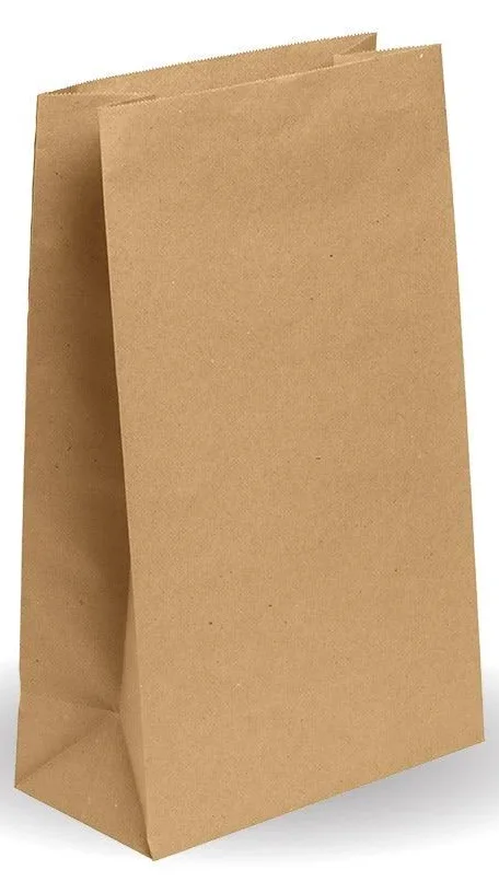 SOS Brown paperbags  332x180x112 (250 pcs)