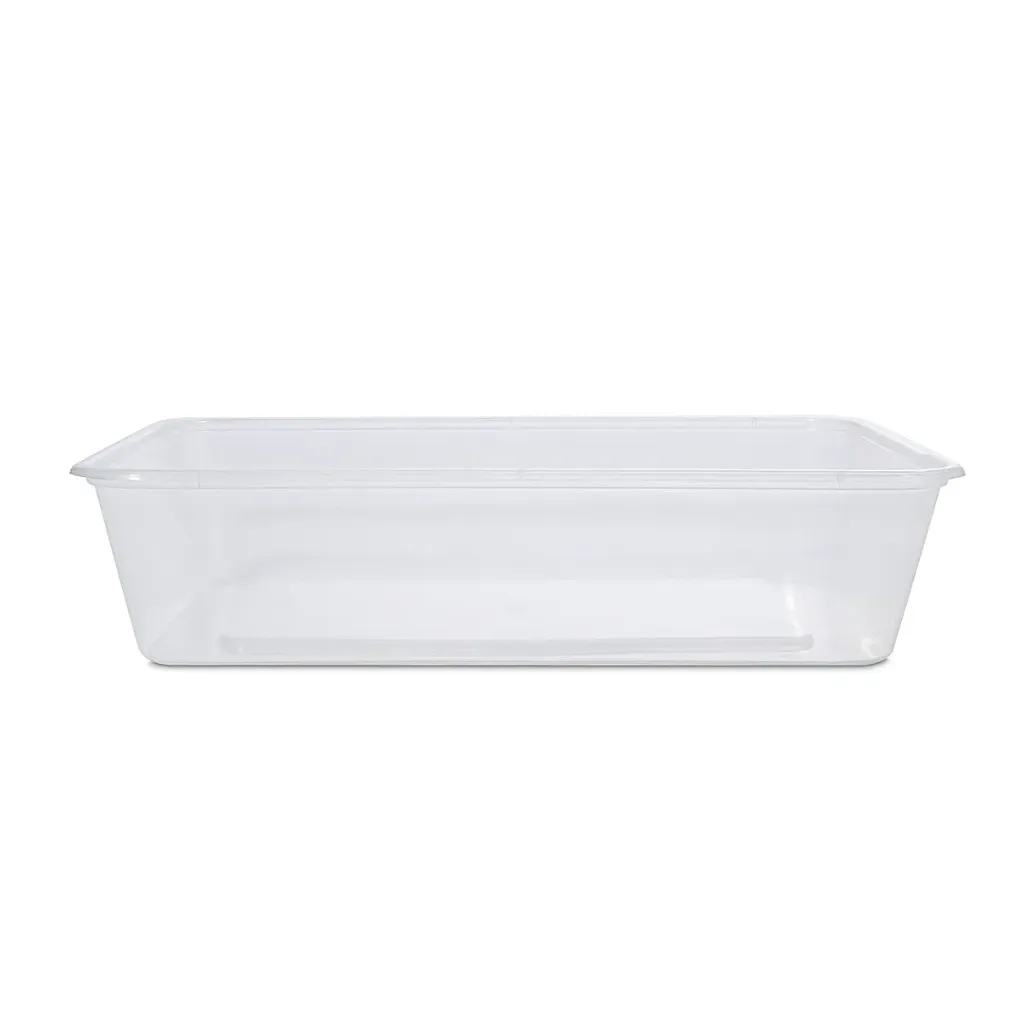 Rectangle PP Container 500ML (500pcs)50pcsx10slvs For Kitchen use/Food Preparation