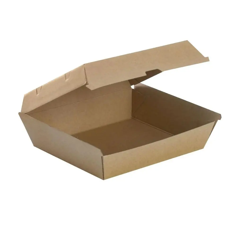 Paper Cardboard Burger Box 105x105x85 (250/ctn)