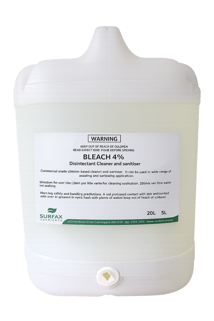 [CLEAN-BLECH20] Bleach 4% 20 Ltr