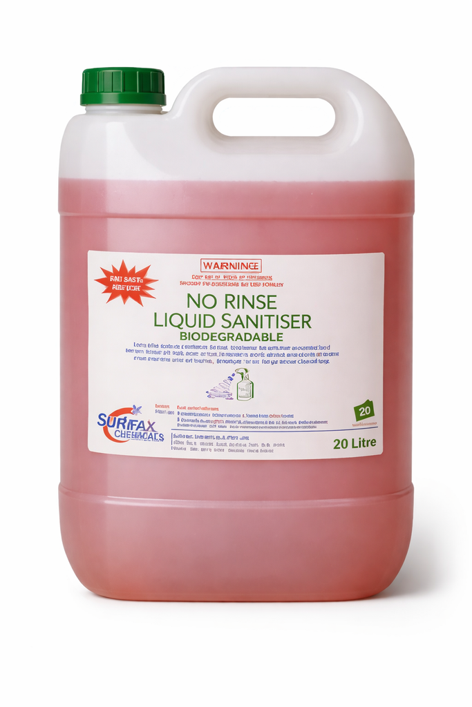 [CLEAN-SANI20] No Rinse Liq.Sanitiser 20 Ltr