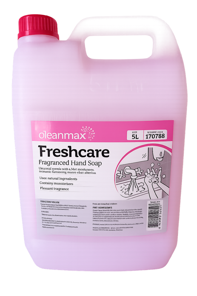 Cleanmax Hand Soap Freshcare Pink 5 Ltr