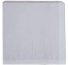 Paper Bag White 240mmx240mm (500pcs)