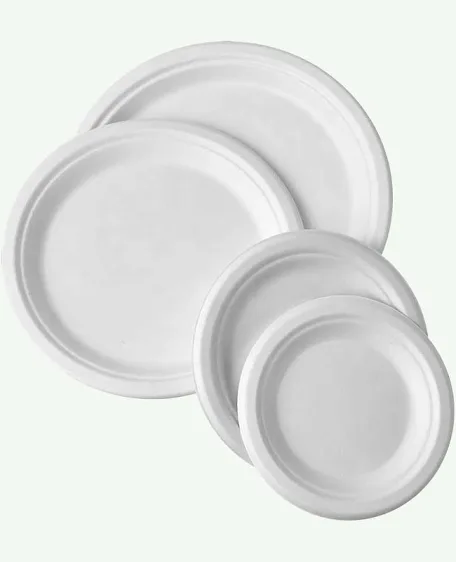 [PLATE-RND7IN-500] Sugarcane Plate Round 7in (500pcs/ctn)25pcsx20slvs
