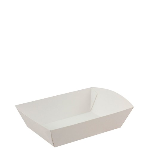 Food Tray White Small (250pcs/CTN)