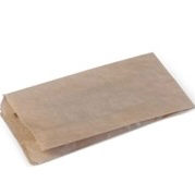 Paper Bag Brown 185MMx100MMx40MM (500)