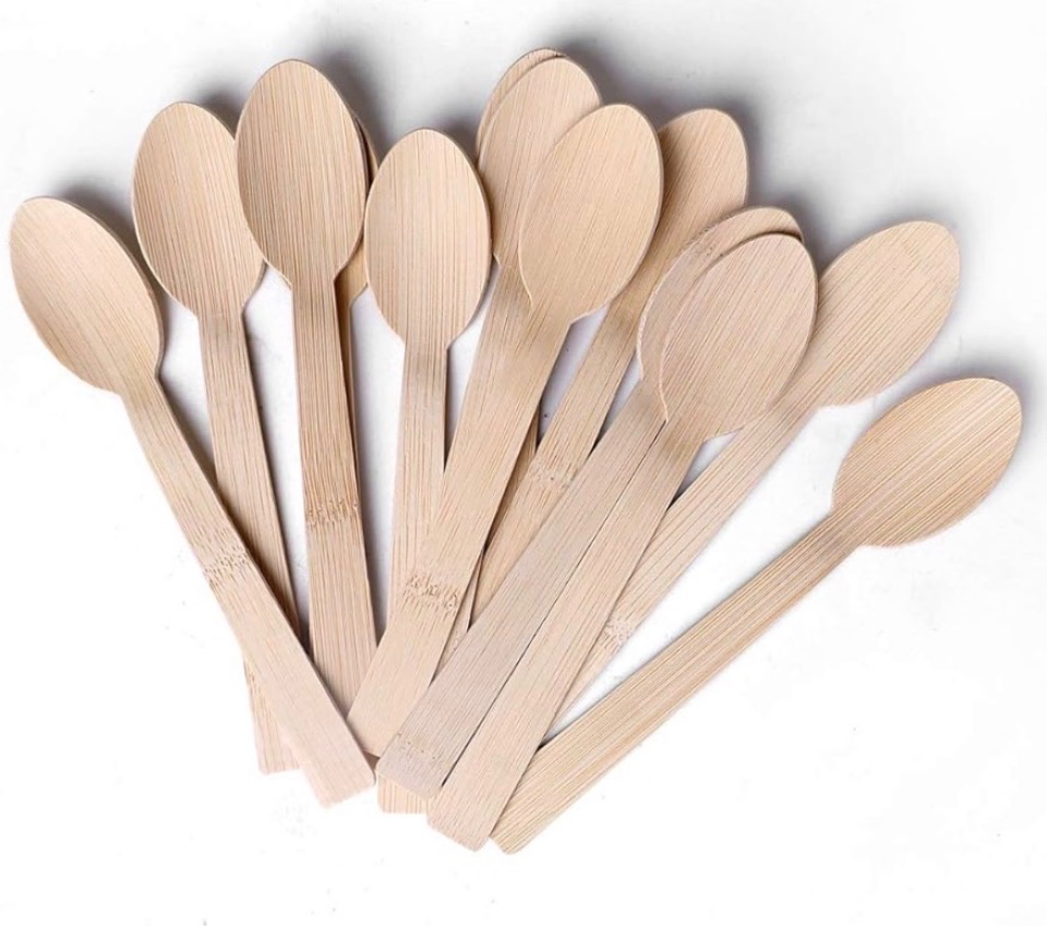 [OZ-WDNTEA-11] Wooden Tea Spoon 11cm (2000pcs)