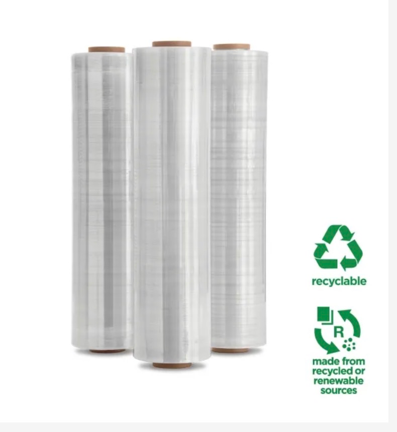 [OZ-PLTWRP-450] Pallet Wrap (Blown) 450M x 500mm x 20um