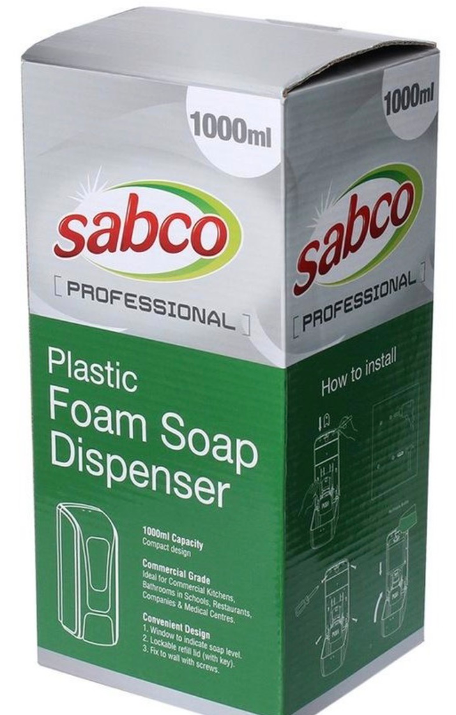 Soap foaming Dispenser