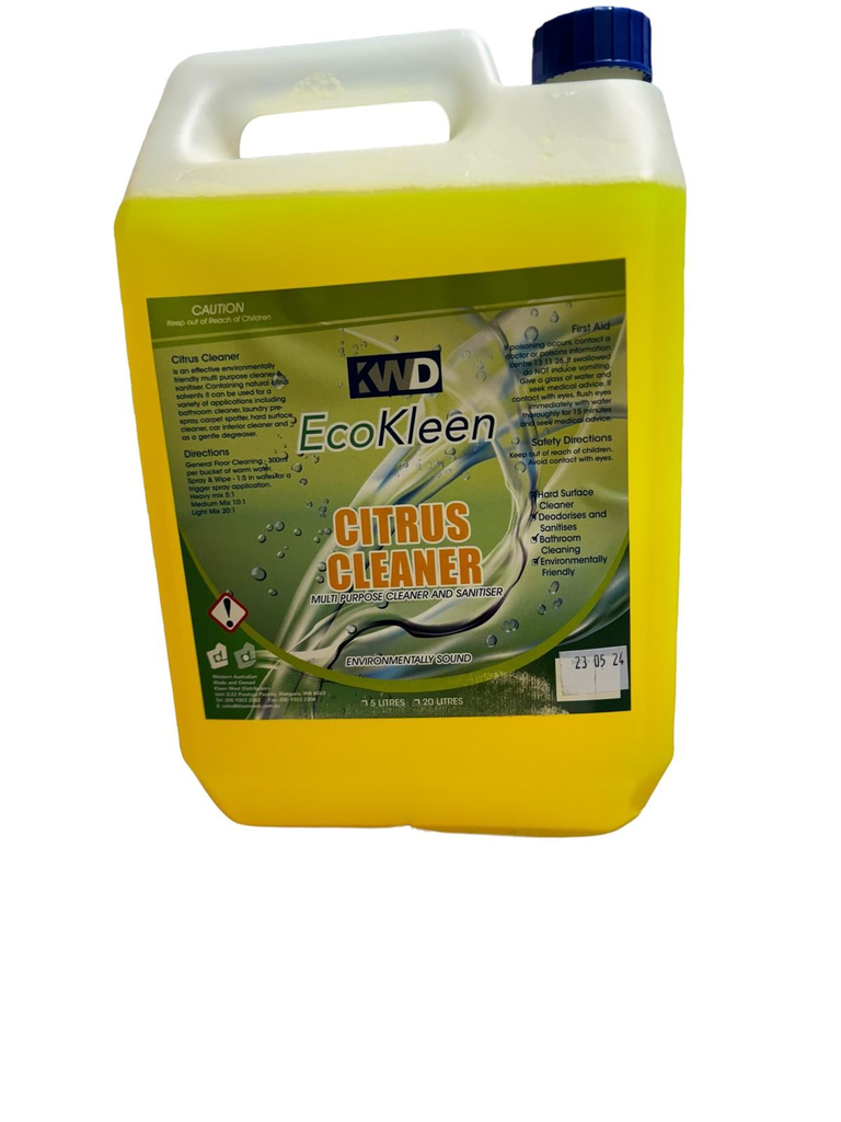 Ecokleen Citrus cleaner
