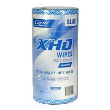 [WIPES-BXHD-ROLL] Wipes XHD Blue Roll