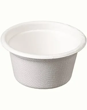 Sauce Container Sugarcane 2oz/lid(50pcs/slvs)