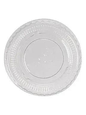 Lid for 2oz sauce cont PLA
