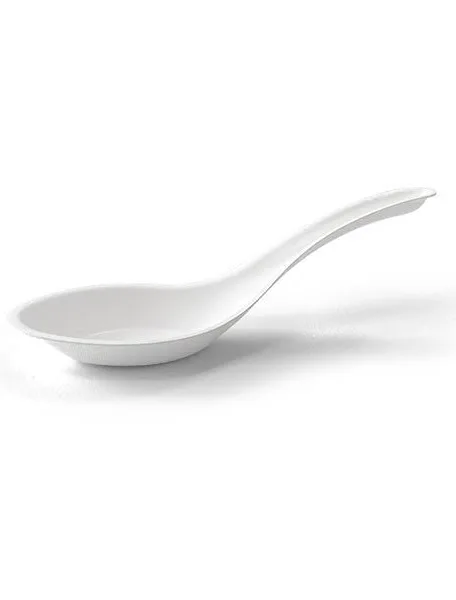 Sugarcane Chinese Soup Spoon 140mm (100units)