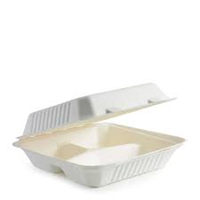 [CLAM-SC993-300] Clamshell 9x9x3comp (300pcs/ctn) 50pcsx6slvs