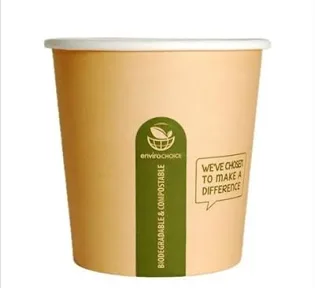 Kraft Soup Bowl Round PLA 24 oz(500PCS)25PCSX20SLVS