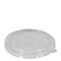 [LID-PETSLDBWL-300] Salad Bowl Lid PET To Suit 16/24/32 oz 148mm(300pcs)50pcsx6pcs