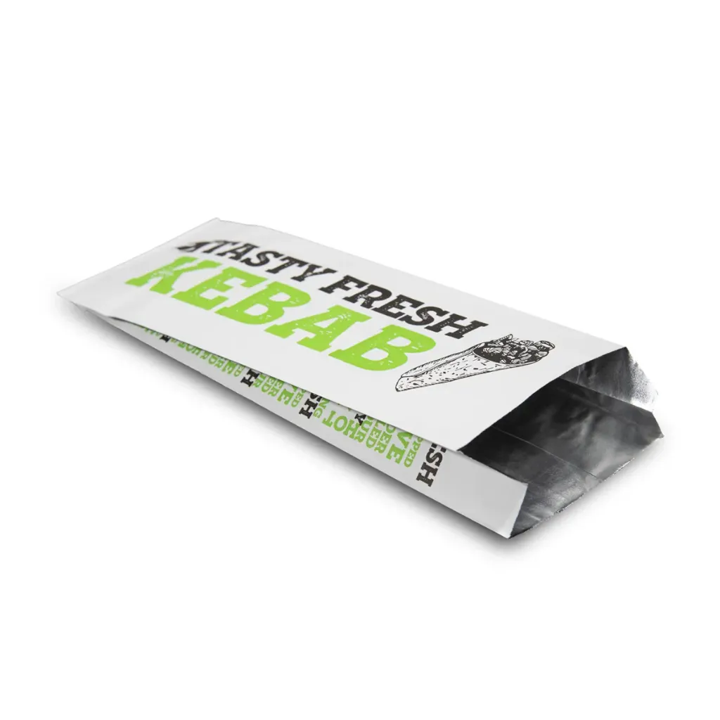 Tasty Fresh Kebab Printed Bag (250pcs)