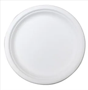 [PLATE-SC9-500] Plate sugarcane 9inch (500pcs)