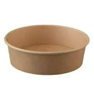 [BOWL-SLD1000-300] Kraft Salad Bowl 1000ml(300 pcs)50pcsx6slvs