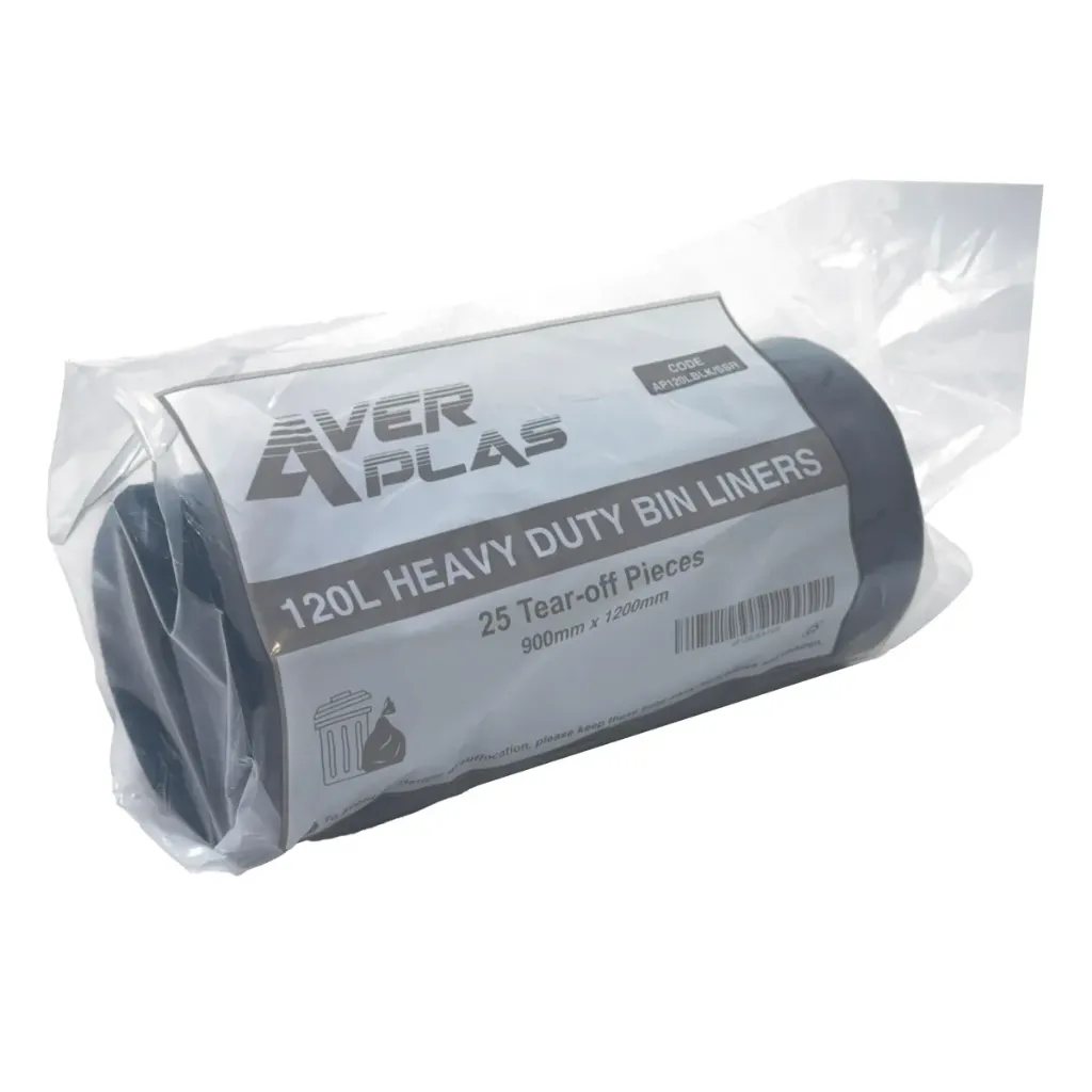 Bin Liner Bag120L (100pcs/ctn)
