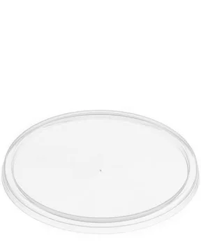 [LID-PP450-500] Lid To Suit Round 250-850ml Clear 110mm(500pcs)