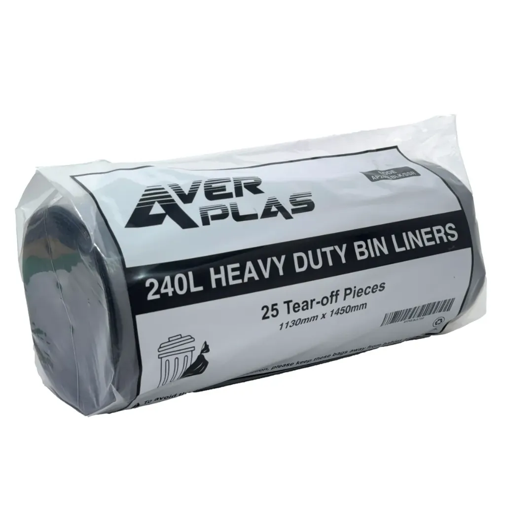 240L BIN LINER BAG 1450mmX 1140mm (100pcs/ctn)