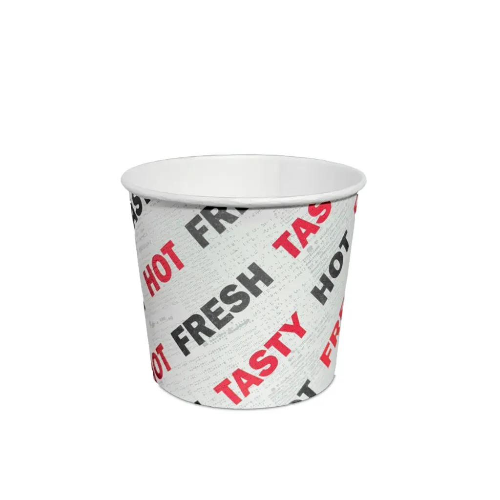 [CUP-CHIP8-1000] Chip Cup 8oz Small (1000pcs)50Pcsx20slvs