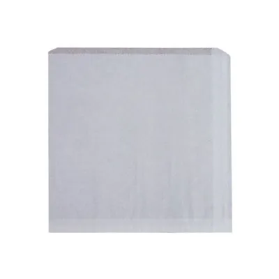 Paper Bag White 200mm x 200m (1000pcs)