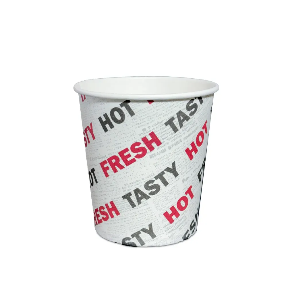 [CUP-CHIP12-1000] Chip Cup 12oz Large (1000pcs/ctn)50Pcsx20slvs