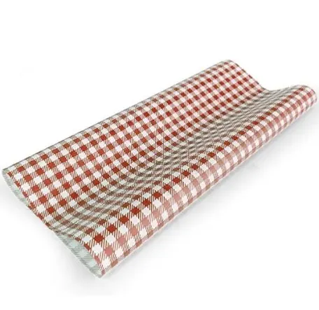 [WRAP-GPGINRW-500] Paper gp Gingham Red/White (500pcs)