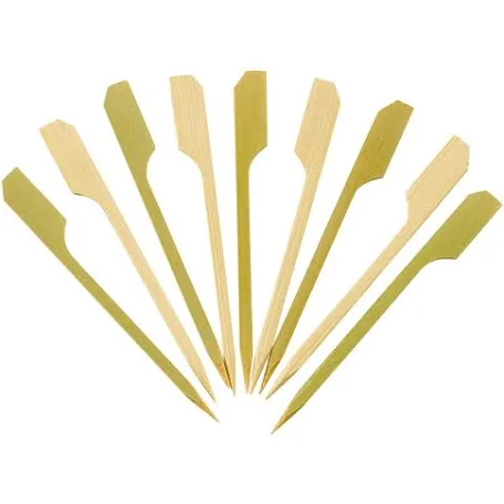 [CUTLERY-SKWR-250] Skewer paddle Burger 120mmx250pcs