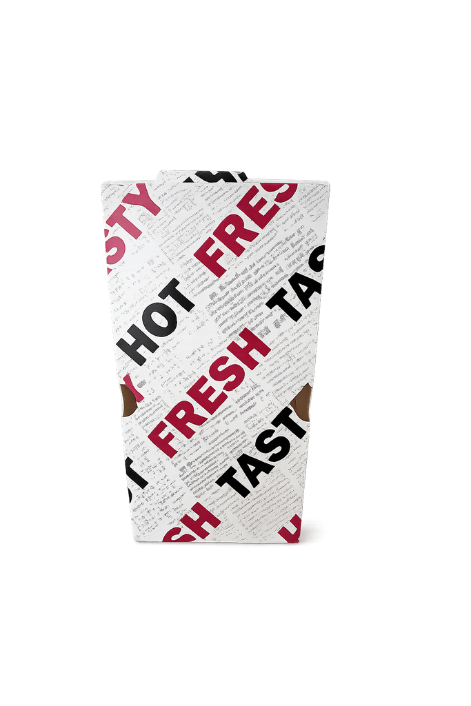 Large Chip Box With Hinge Lid (500pcs/ctn)