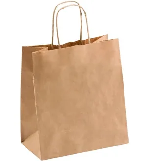 Uber bag S/S twisted Handle 210x140x270mm(250pcs)