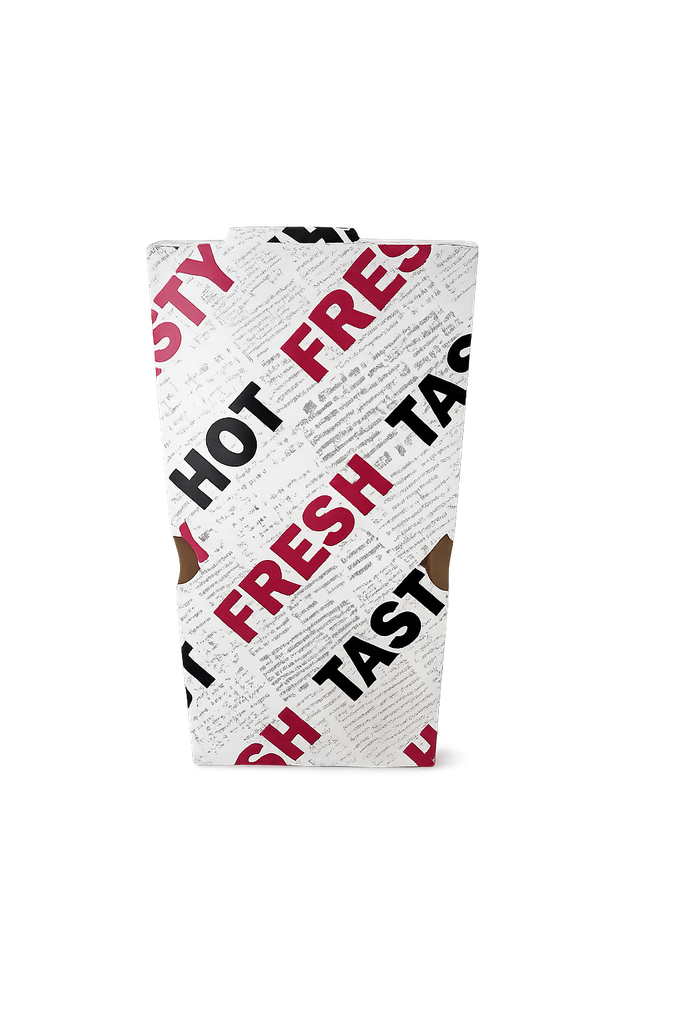 Small Chip Box With Hinge Lid (500pcs/ctn)