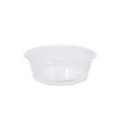 Container Round PP 250ML With Lids(500pcs)50pcsx10slvs For Kitchen use/Food Preparation