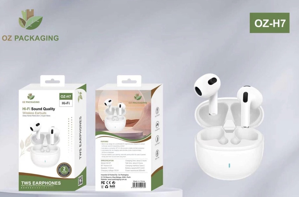 [OZ-H7] Wirelesss ear buds