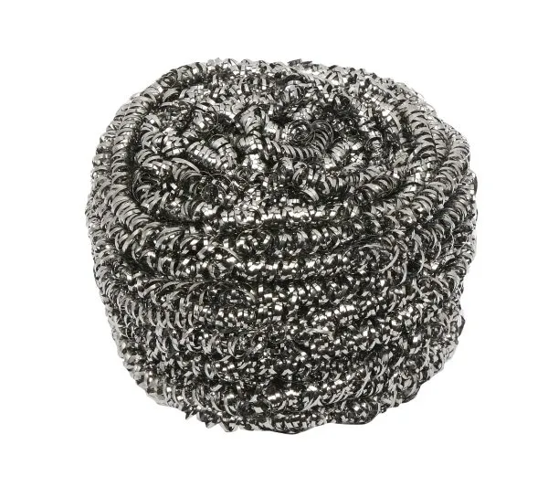 Stainless Steel Scourer 70g (6pcs/bag)