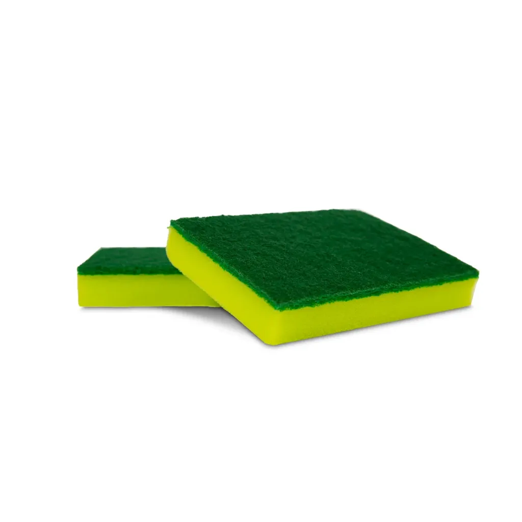 Sponge Scourer 100mm x 150mm (10pcs/bag)