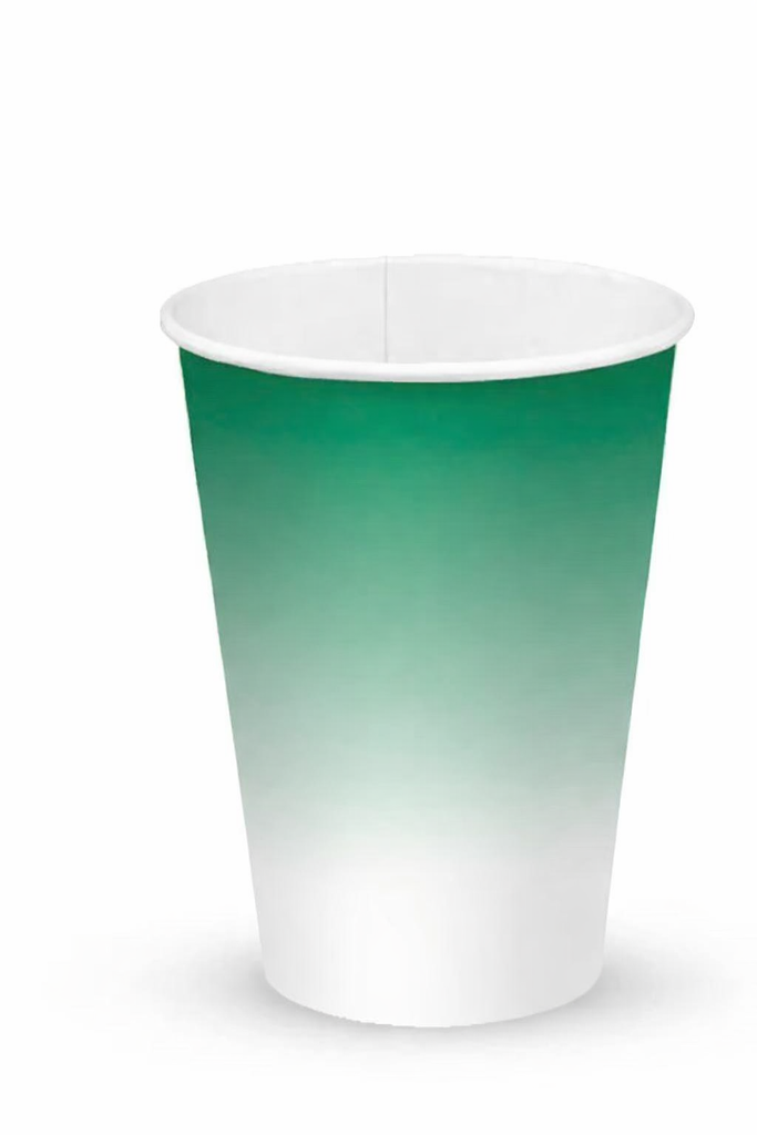 16oz PLA (Green) Double Coated Single Wall Cold Cup (1000pcs/ctn)