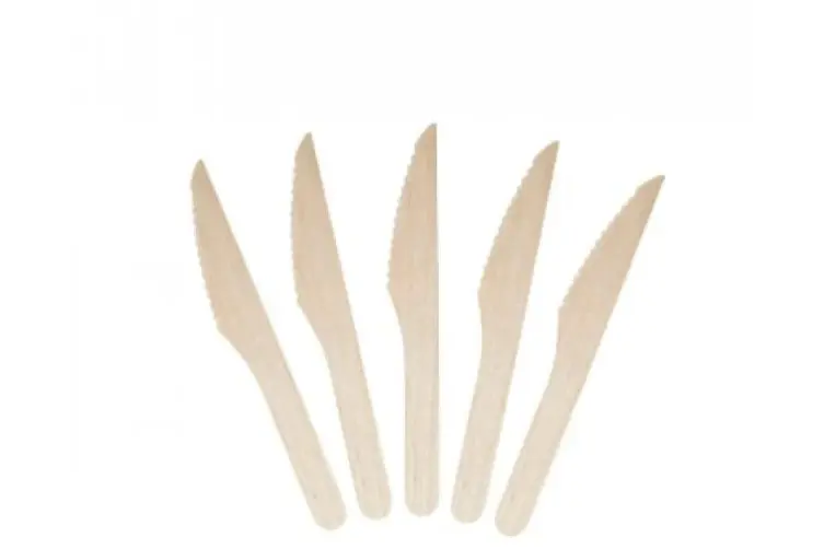 [OZ-WDNKNF-16] Wooden Knife 16CM (2000pcs/ctn)