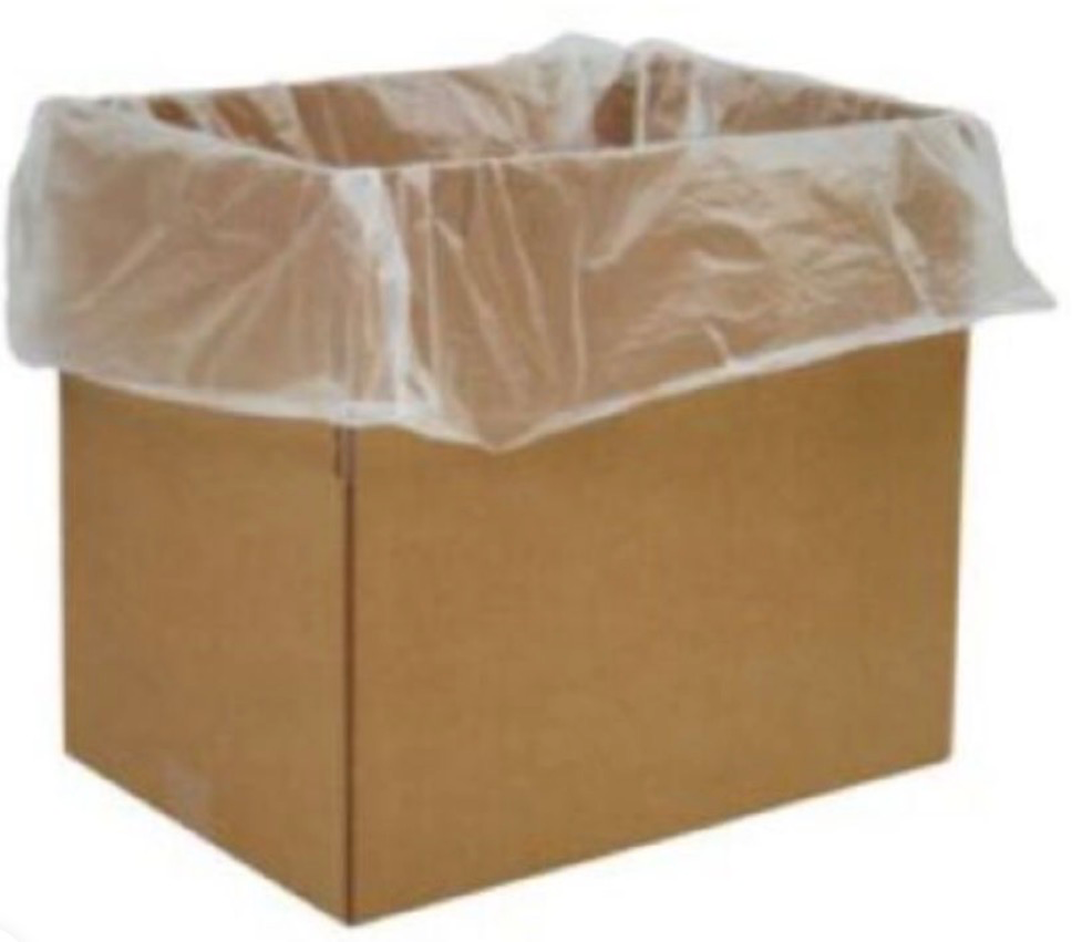 HD Bin(carton) Liners Clear 84L.(1040x760x440) 250/ctn