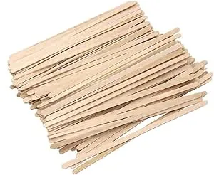 [CUP-WSTR190-100] Wooden Coffee Stirrer 190mm (1000pcs/Pkt)