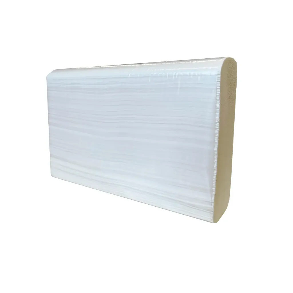 1 Ply multiFold Towel White 19*25cm 36gsm (2400sheets/pkt)
