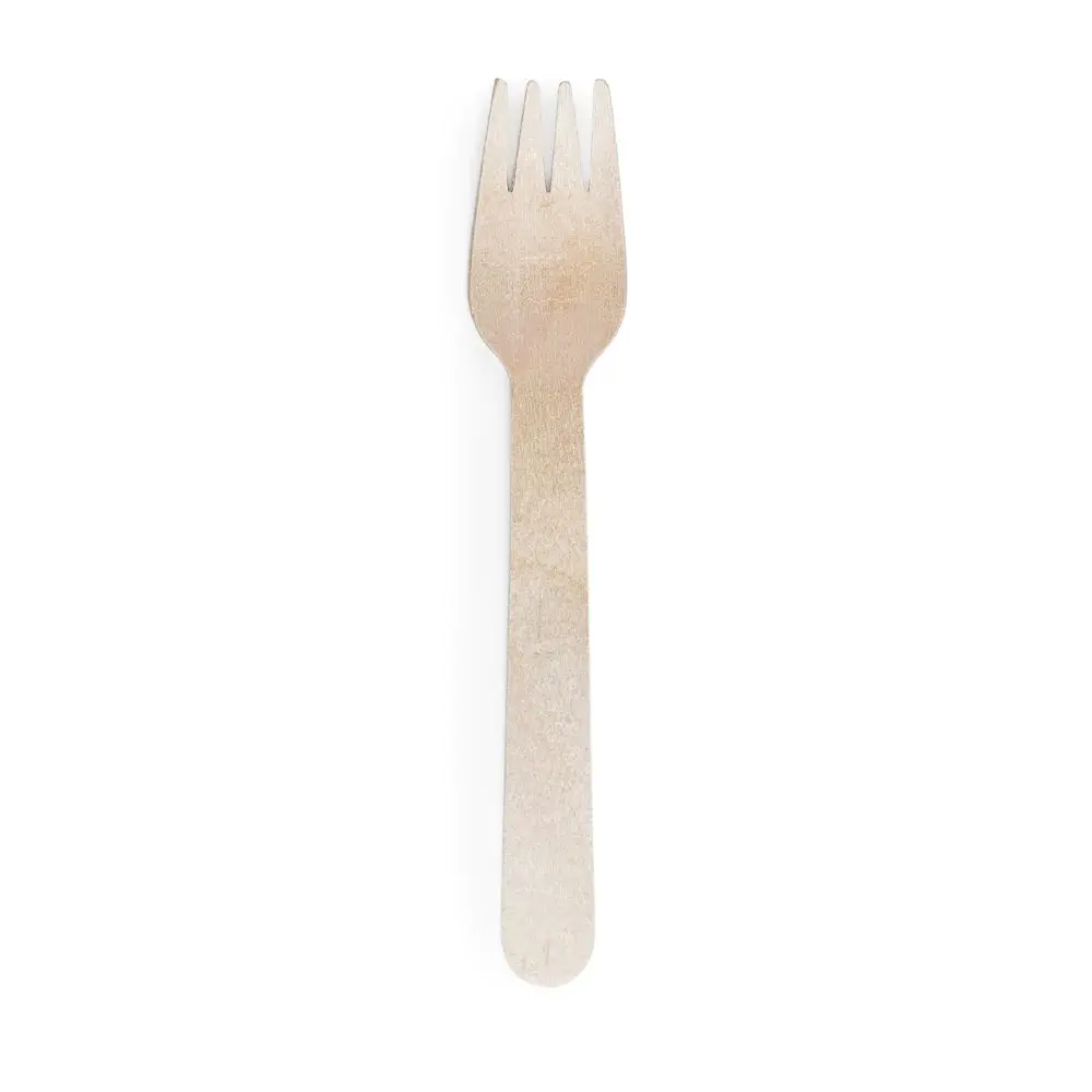 [OZ-WDNFKS-16] Wooden Forks 16CM (2000pcs/ctn)