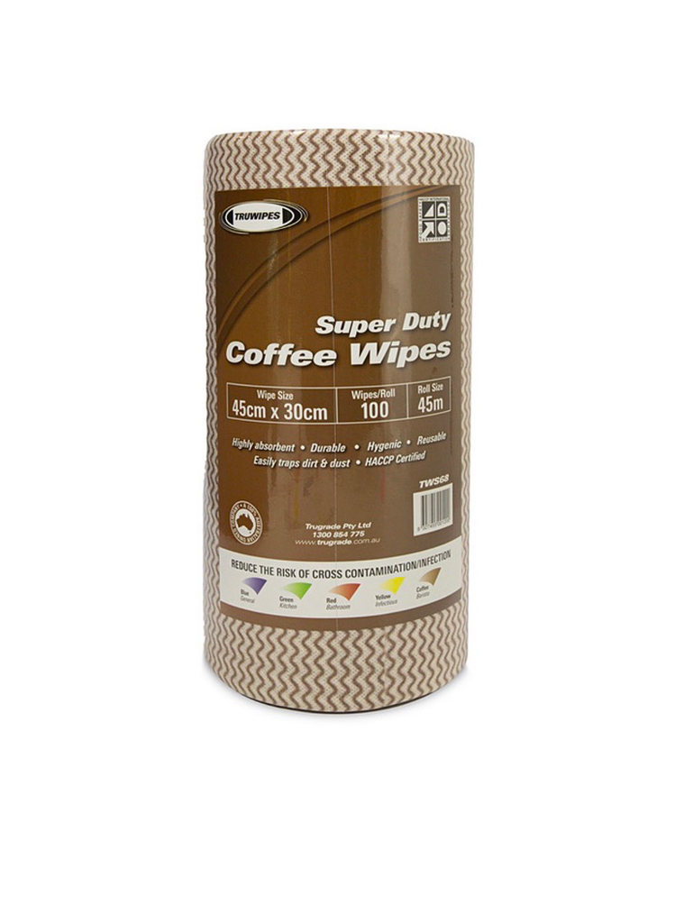 Heavy Duty Brown Wipes 85pcs/roll