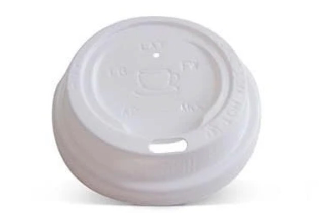 Coffee Cup Lid 62mm Baggase  (2000pxs/ctn)