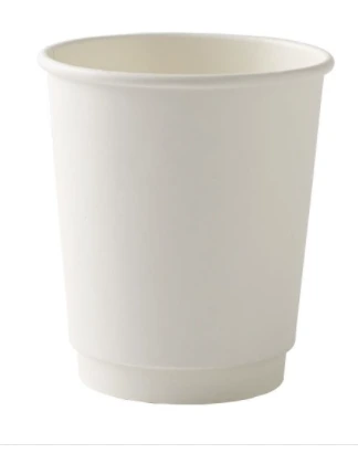 8oz White Double Wall Cups (500pc/ctn)