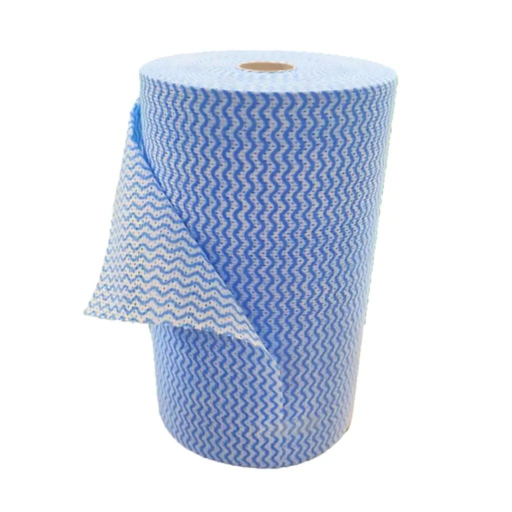 Heavy Duty Wipes Blue Roll(90 wipes/ Roll)